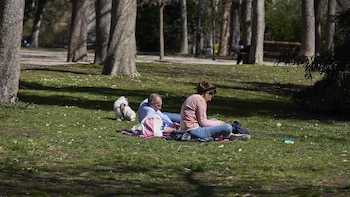 Las temperaturas subirán este domingo con ascensos de más de seis grados en las mínimas