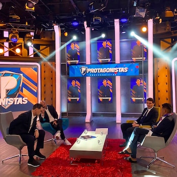 Luis García documentó la visita