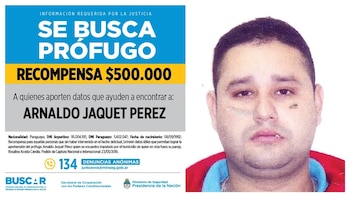 Arnaldo Jaquet Pérez estuvo prófugo