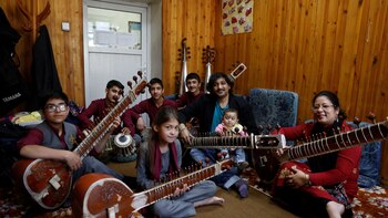 Los talibanes destruyen 21.000 instrumentos