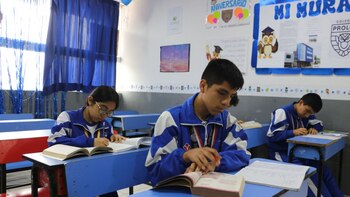 Mario Gilvoni Saez descubrió su