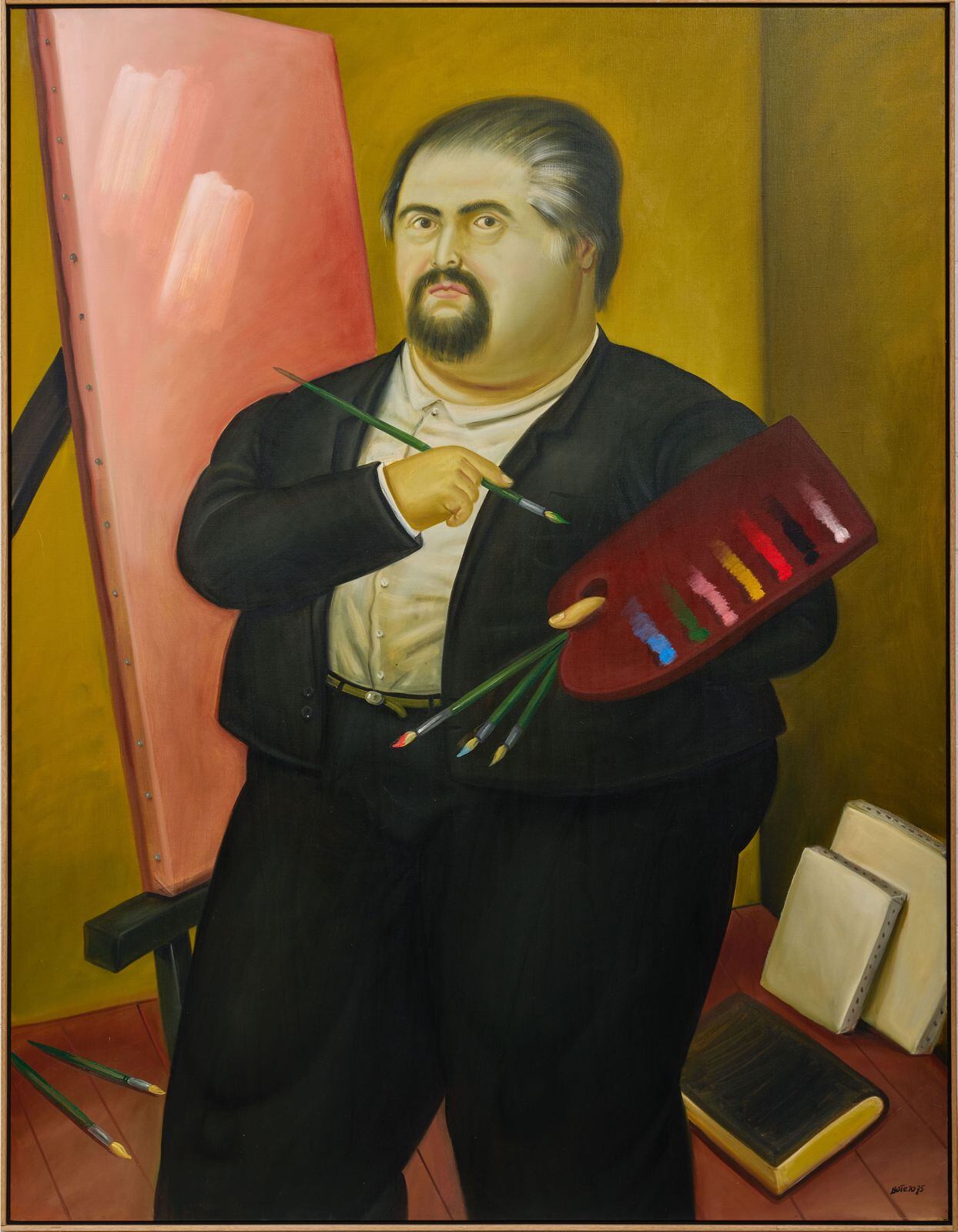 La exposición estará en cuatro países de Asia - crédito Fernando Botero Zea