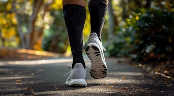 Este calcetín inteligente estimula los nervios de los pies.