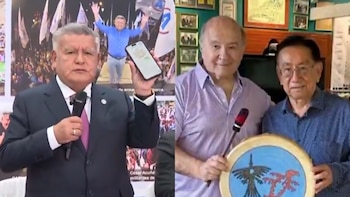 César Acuña niega que haya