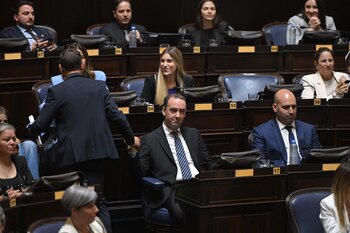 Jura diputados electos provincia de Buenos Aires - Legistatura bonaerense - Francisco Adorni