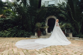 El costoso vestido fue hecho