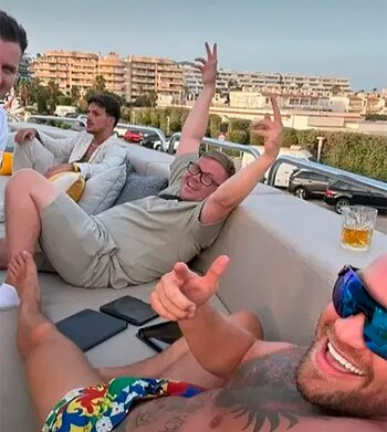 Conor McGregor tiene 36 años