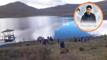 Tragedia en Áncash: hallan cuerpo de joven de 19 años desaparecido tras el naufragio de una embarcación en la laguna Huachucocha