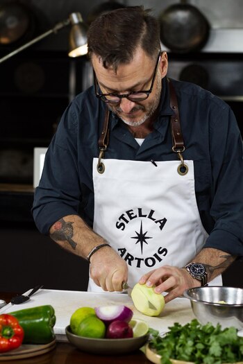 Fernando Trocca, chef y dueño de Sucre