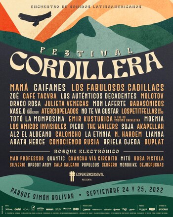 festival cordillera