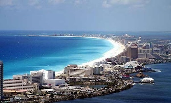 La temperatura media en Cancún