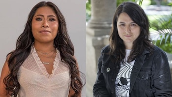 La actriz Yalitza Aparicio y