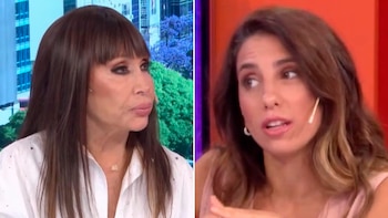 Cinthia Fernández sorprendió a Moria