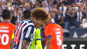 La frustración de Paolo Guerrero