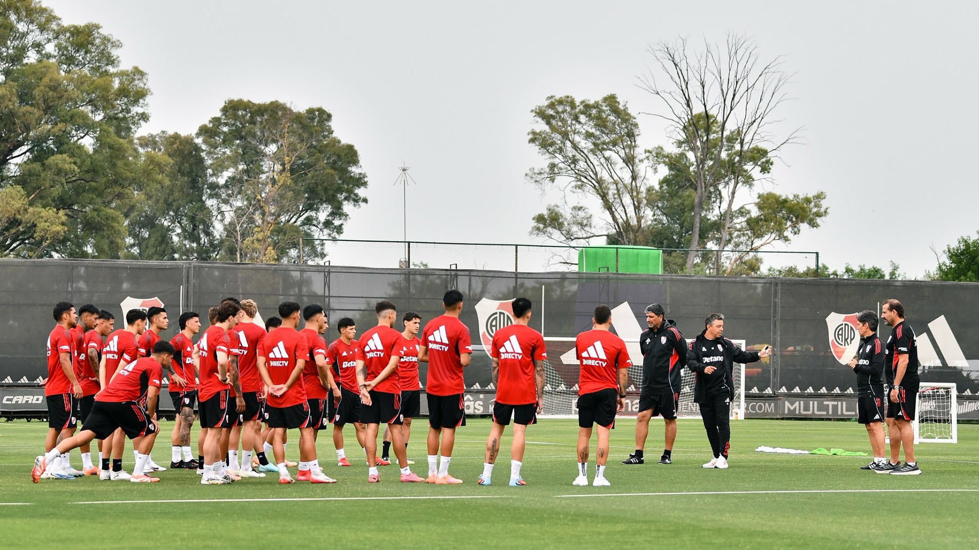 River Plate, uno de los primeros en regresar a los entrenamientos (@RiverPlate)