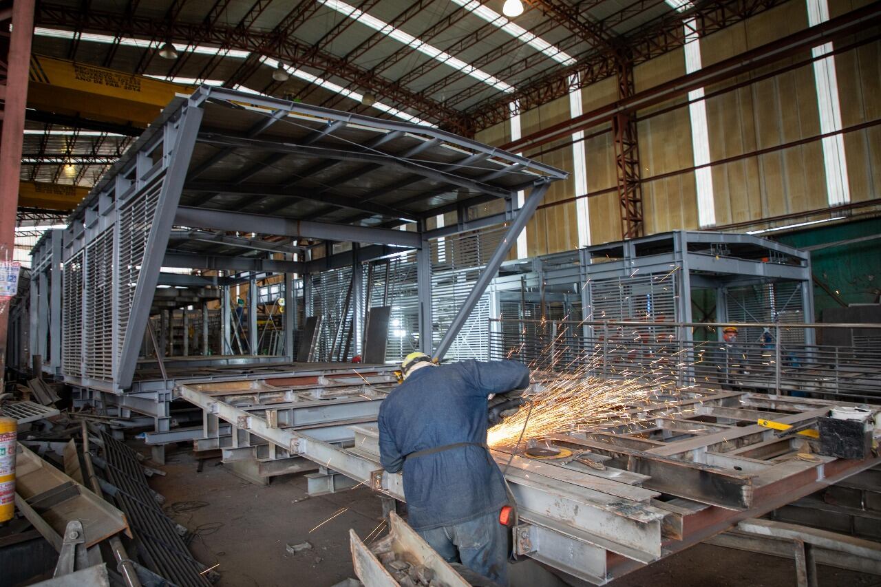 Las estaciones temporales de TransMilenio usarán estructuras metálicas reutilizadas y contarán con accesibilidad mejorada - crédito Metro de Bogotá