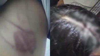 Mujer fue procesada por violencia