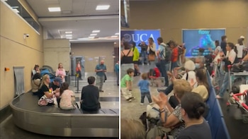 Una asamblea de trabajadores en