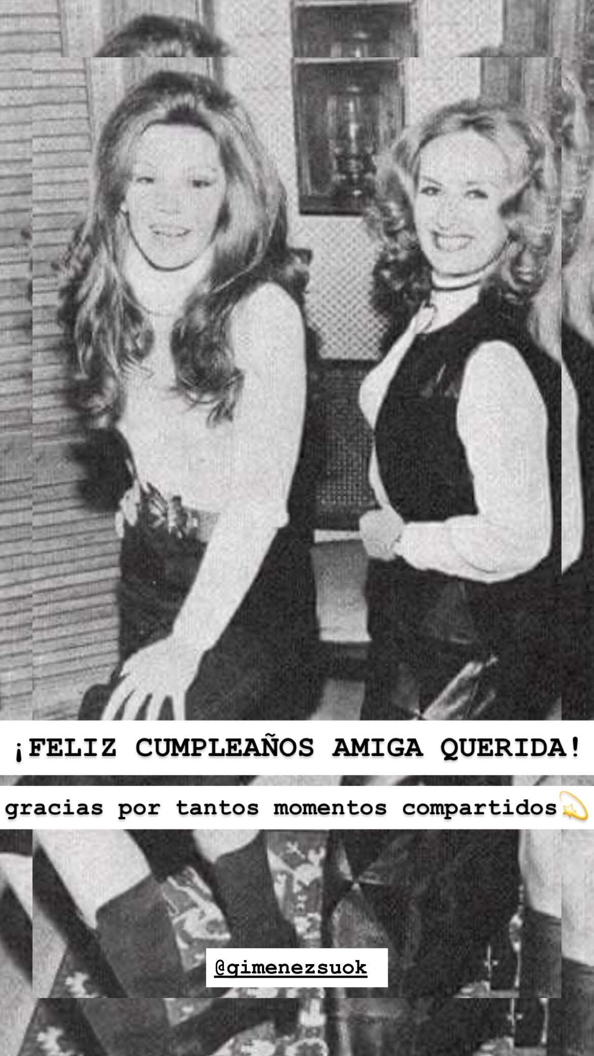 El saludo de Mirtha Legrand a Susana Giménez por su cumpleaños