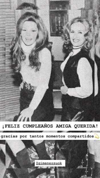 El saludo de Mirtha Legrand