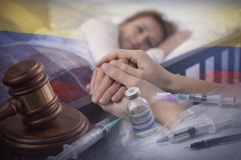 La norma establece que la decisión del paciente no depende de un orden obligatorio entre las opciones, ni exige agotar previamente tratamientos paliativos u otras medidas para acceder al procedimiento eutanásico - crédito Visuales IA