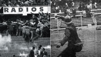 La terrible tragedia del Estadio