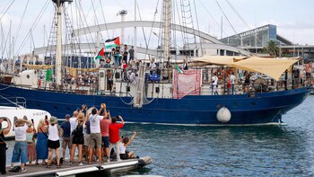 La activista española Reyes Rigo