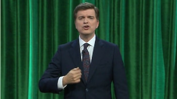 Marc Giró clausura polémicas en el estreno de ‘Cara al show’: “Algunos dijeron que mi fichaje era una treta para amordazar mi discurso antifascista”