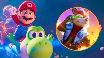 Fox McCloud aterriza en ‘Super Mario Galaxy: la película’ y desata teorías de un gran crossover al estilo ‘Super Smash Bros’