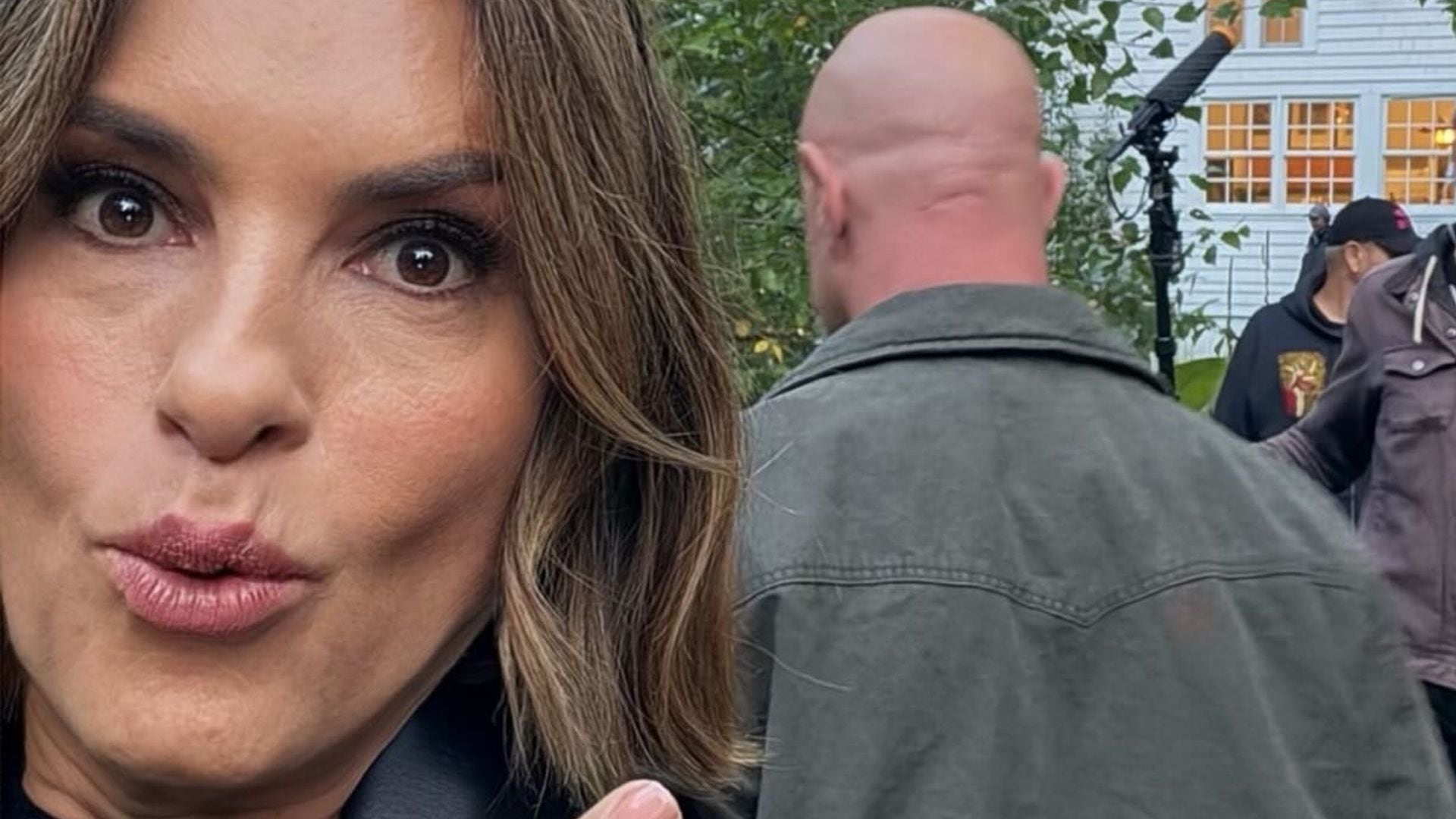 Mariska Hargitay confirmó el regreso de Christopher Meloni a