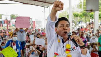 Mario Moreno Arcos no se