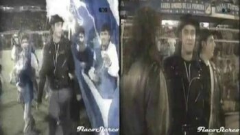 Gustavo Cerati y Zeta Bosio