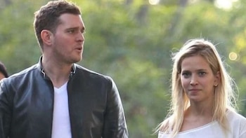 Michael Bublé y Luisana Lopilato,