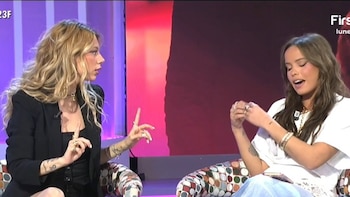 Alejandra Rubio y Gloria Camila