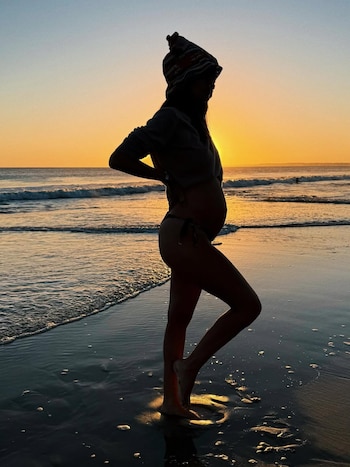 La silueta de Helena Ayerza