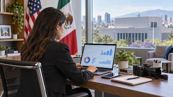 Embajada de EEUU en México lanza oferta de empleo con un sueldo de más de 45 mil pesos: estos son los requisitos