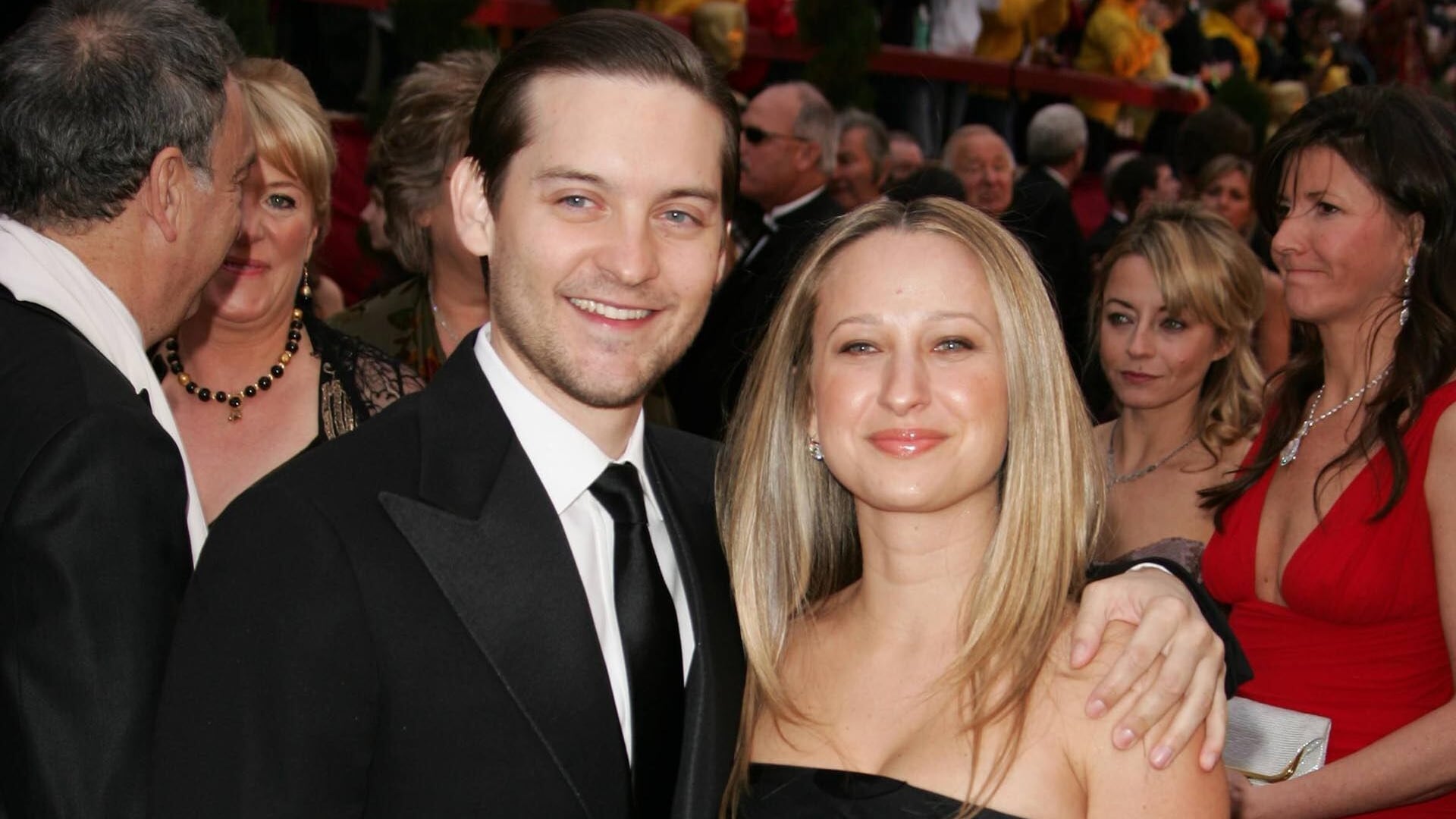 Tobey Maguire y Jennifer Meyer concluyen su divorcio. (Grosby)