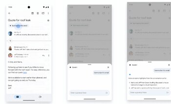 El resumen automático se genera