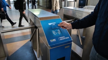 El servicio de subtes y