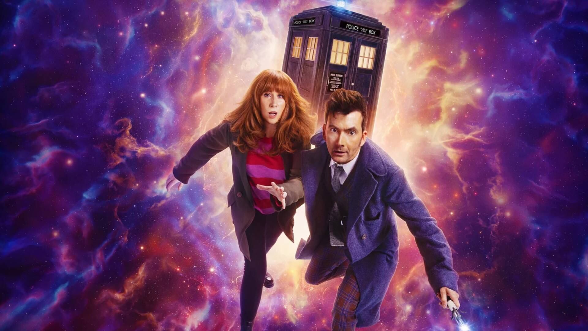 David Tennant, actor que interpretó a Doctor Who, tiene una afección conocida como polidactilia. (BBC)