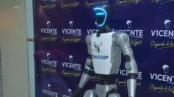 Los robots vigilantes equipados con