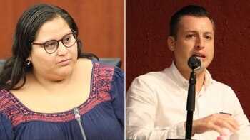 Citlalli Hernández se lanzó contra