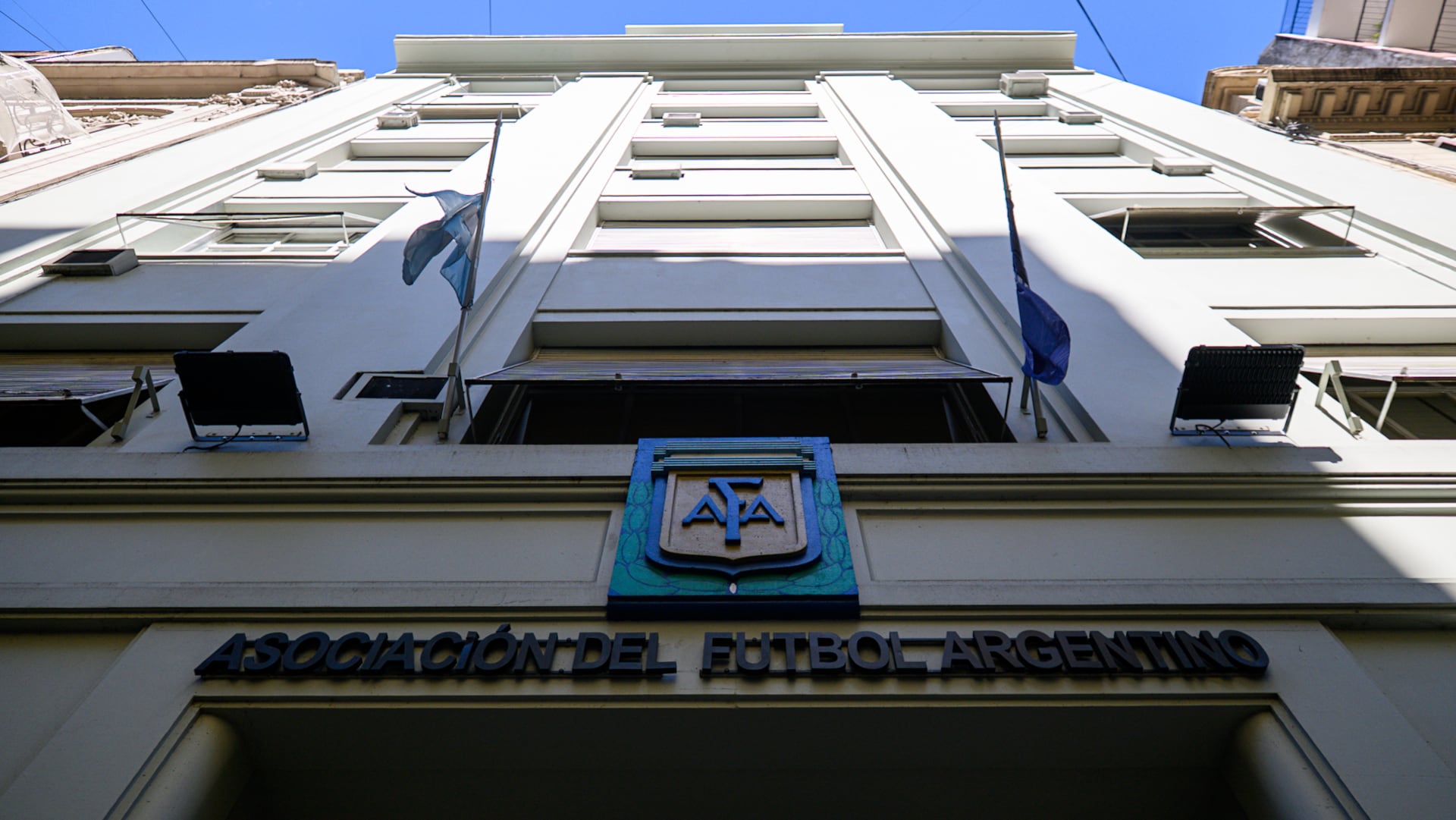 La AFA también está procesada en la causa y embargada como persona jurídica Fotografía: Adrián Escandar