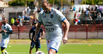 Hernán Barcos - Arley Rodríguez – FC Cajamarca - Liga 1 – Perú – deportes - 24 mayo