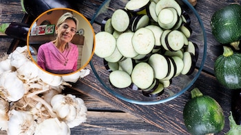 Cristina Camorani, cocinera italiana: “Los calabacines al horno se acompañan con ajo, perejil, menta y aceite de oliva virgen extra”
