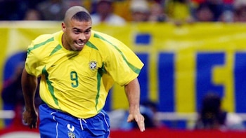 Ronaldo Nazário: “Me gustaría disculparme con todos los padres por mi peinado de 2002”
