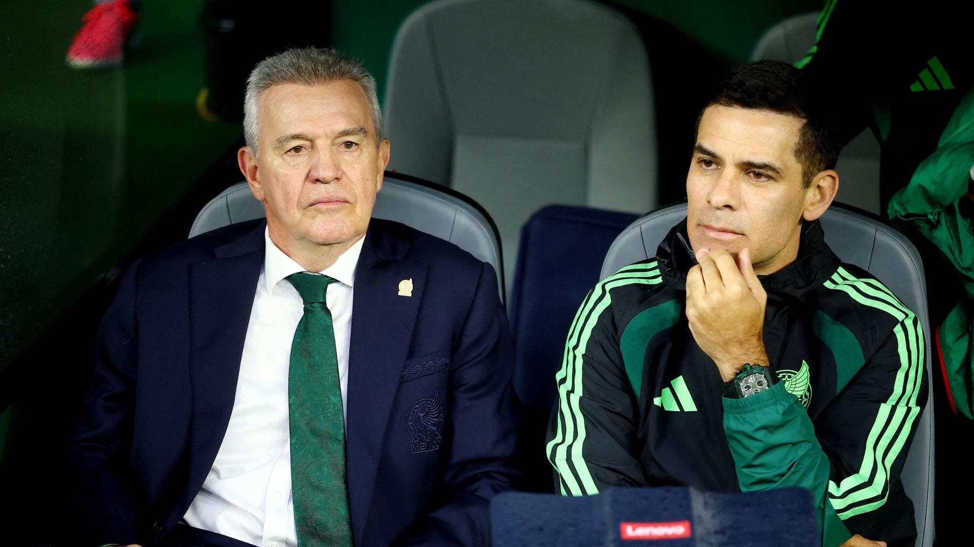 Javier Aguirre dejó su lugar como entrenador de México a Rafa Márquez (REUTERS)