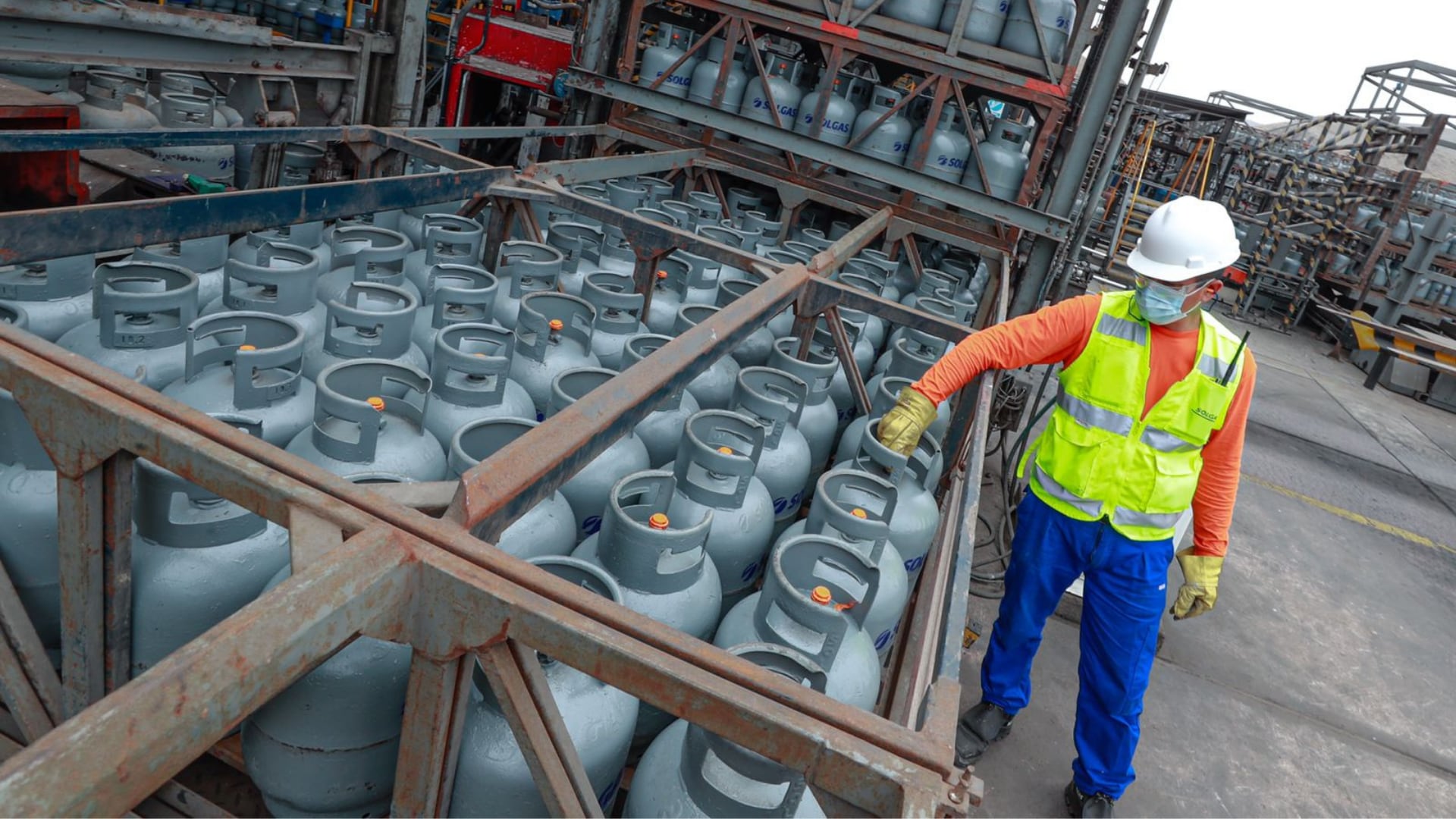 Gobierno asegura que crisis en ducto de Camisea no afectará precio del GLP doméstico. (Foto: Agencia Andina)