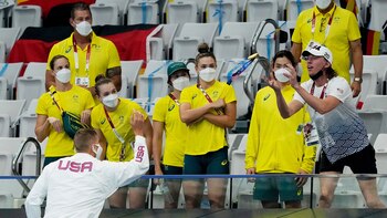 Caeleb Dressel le dio su