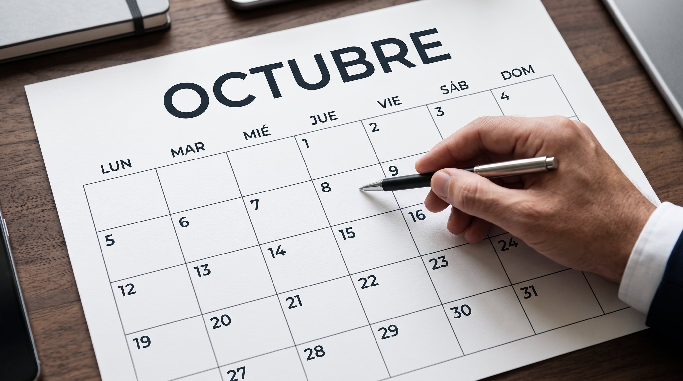 Calendario 2026: ¿Cuándo es el único feriado en octubre y qué se conmemora?